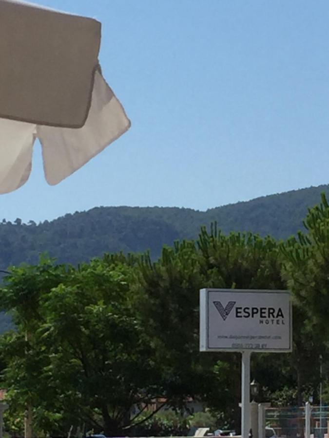 Vespera Hotel Dalyan Luaran gambar
