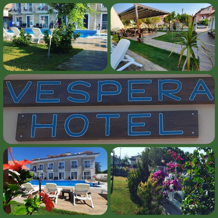 Vespera Hotel Dalyan Luaran gambar