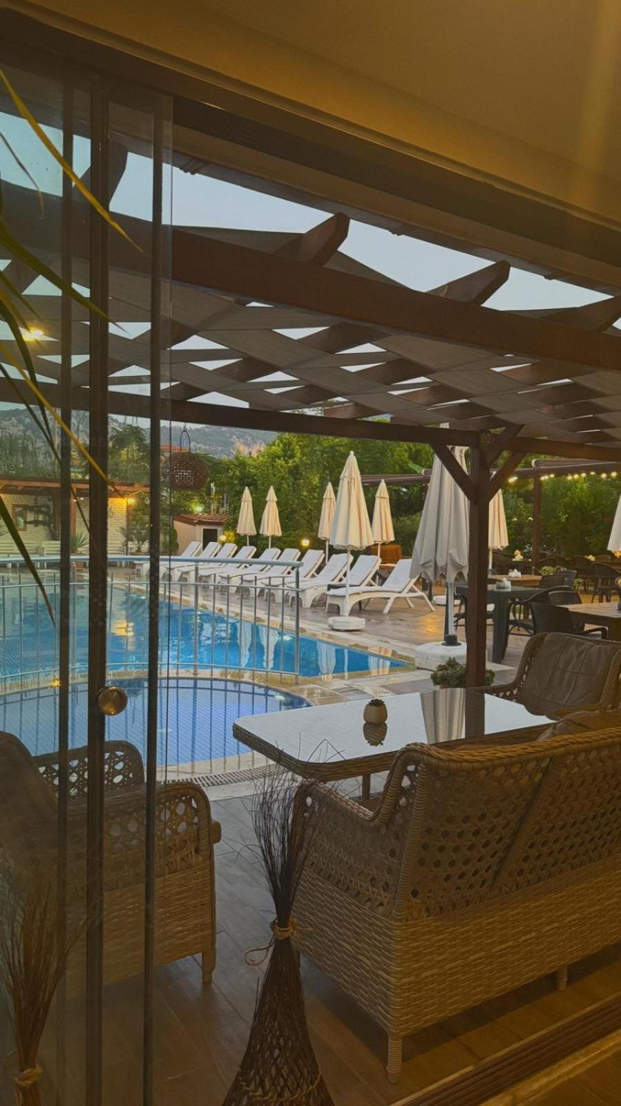 Vespera Hotel Dalyan Luaran gambar