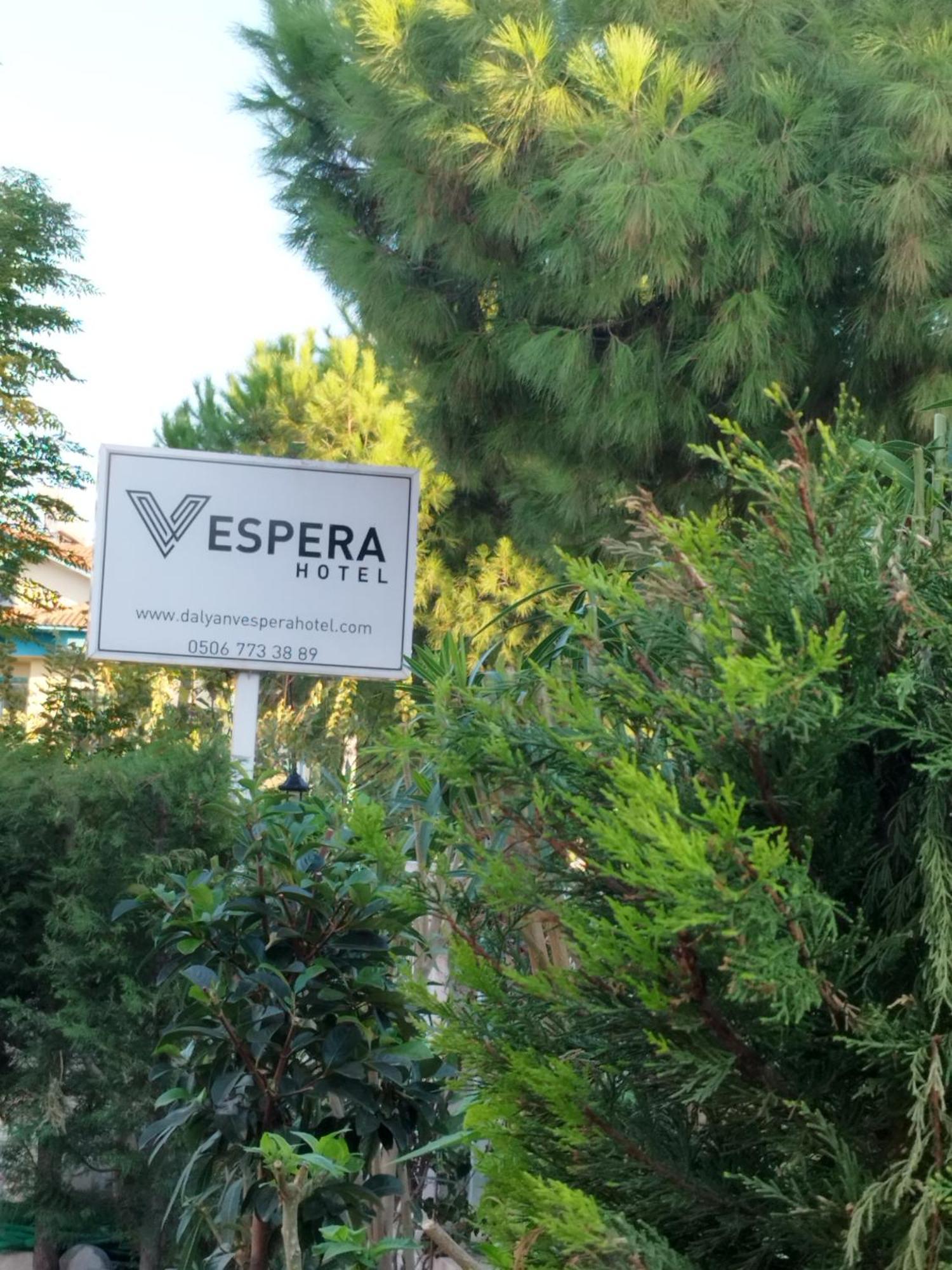 Vespera Hotel Dalyan Luaran gambar